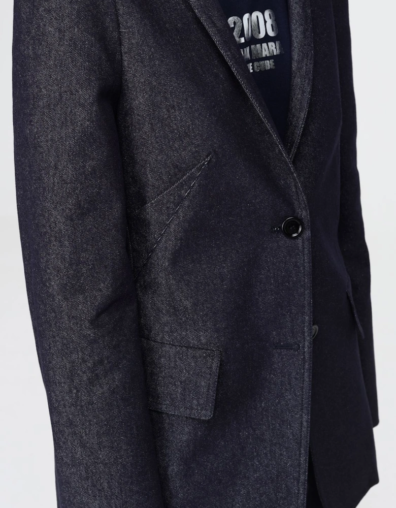 Relaxed Fit Blazer