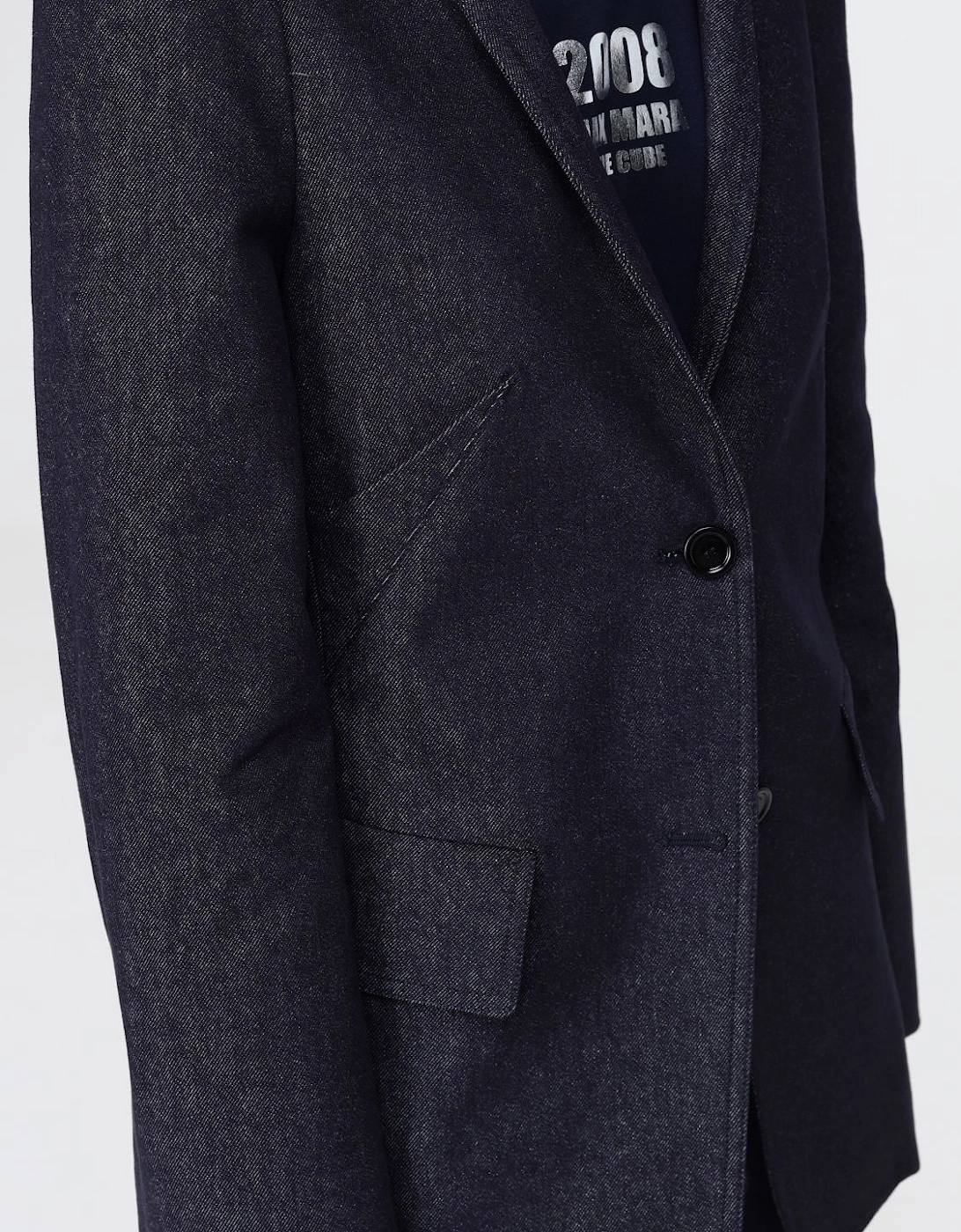 Relaxed Fit Blazer