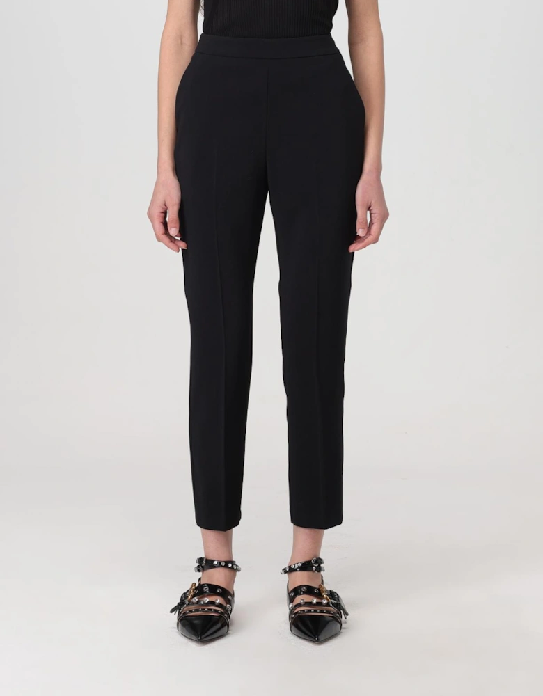 Straight Leg Trousers