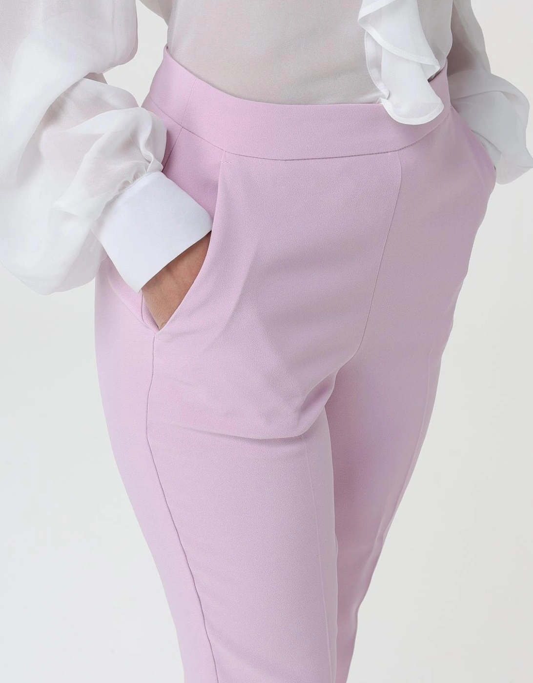 Straight Leg Trousers