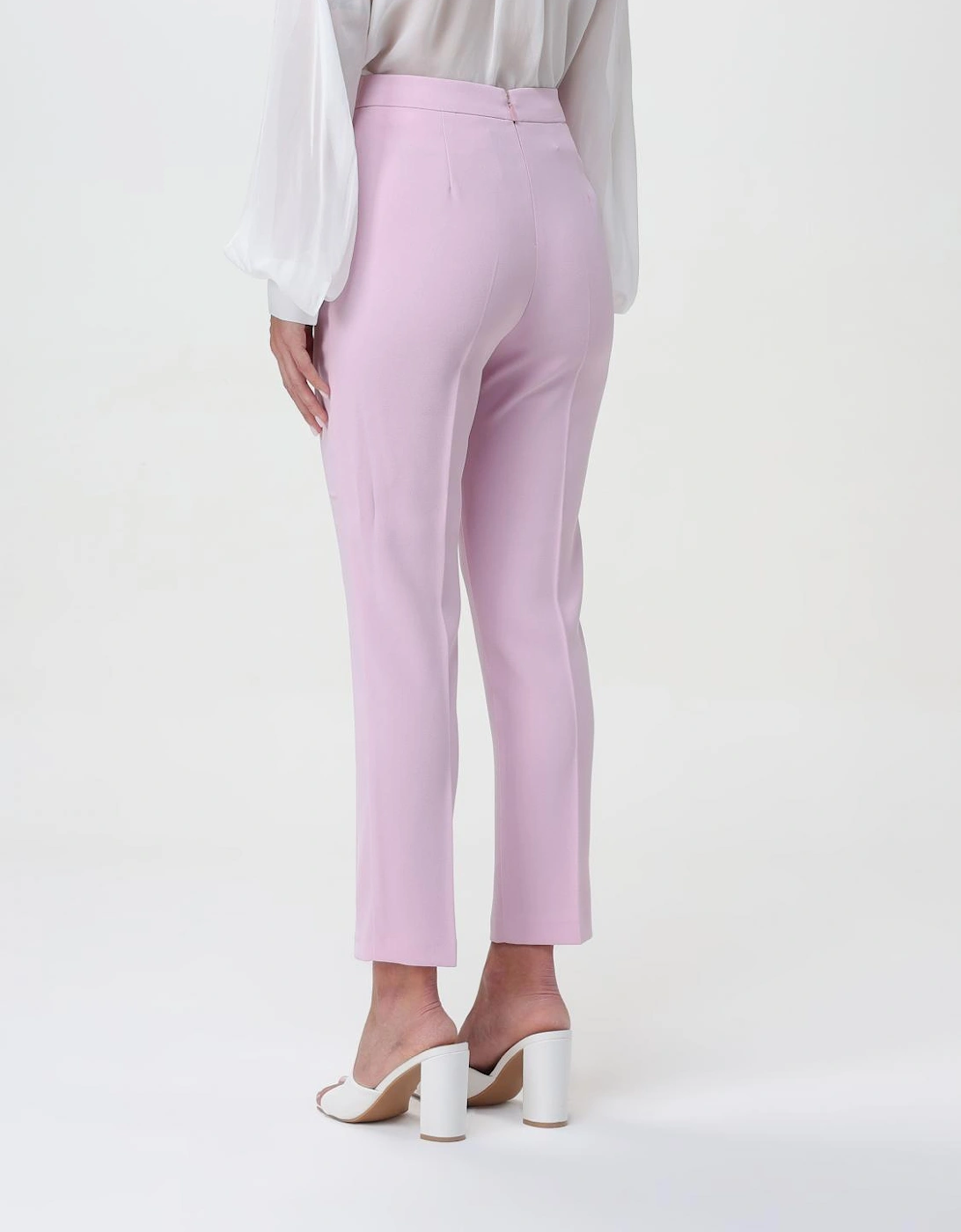 Straight Leg Trousers