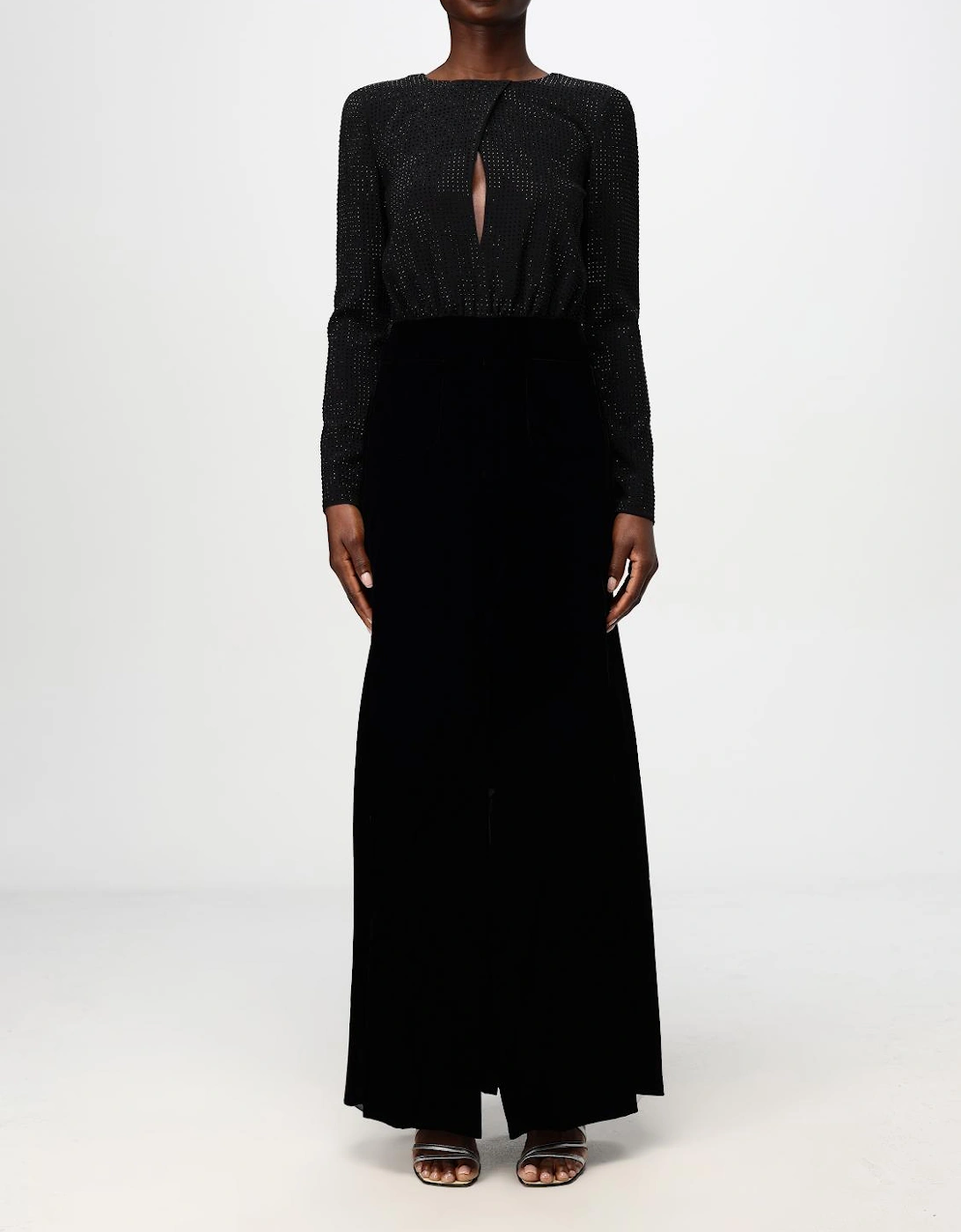 Velvet Evening Maxi Dress, 5 of 4