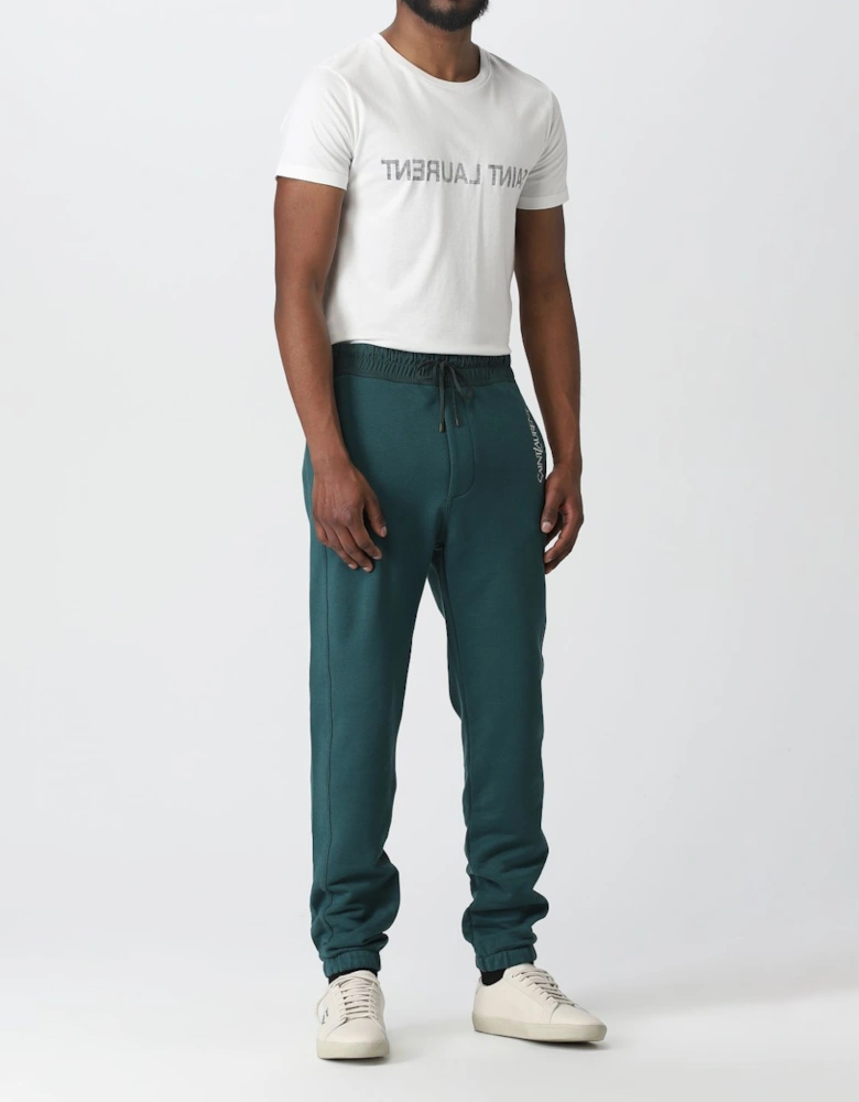 Joggers with Side Logo