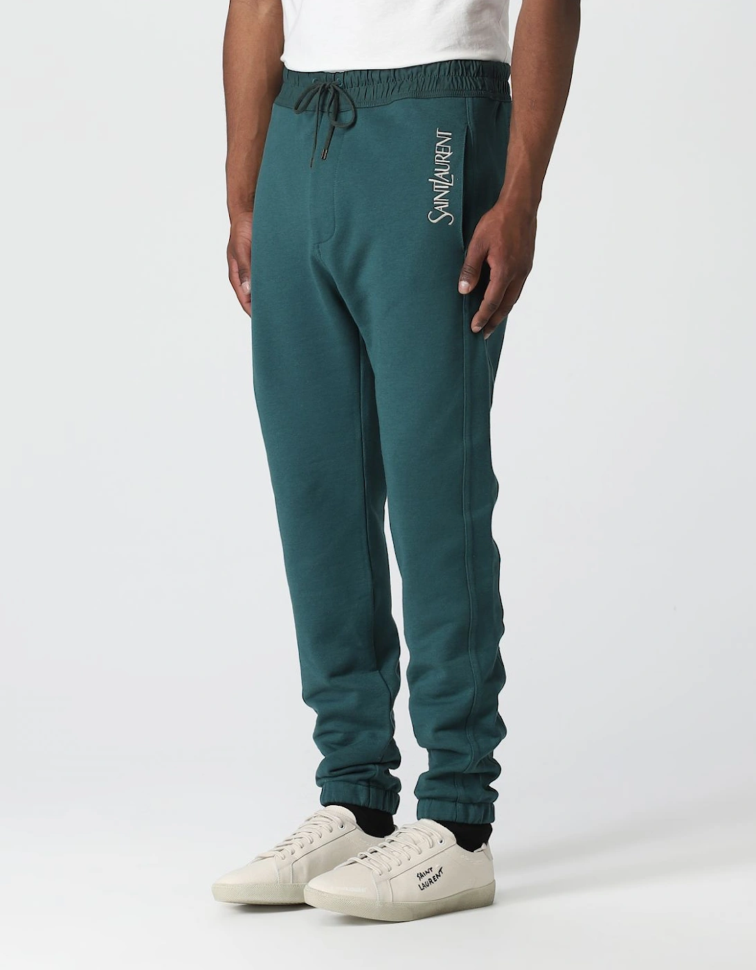 Joggers with Side Logo
