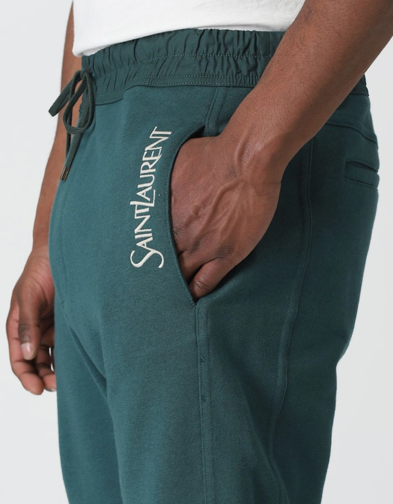 Joggers with Side Logo