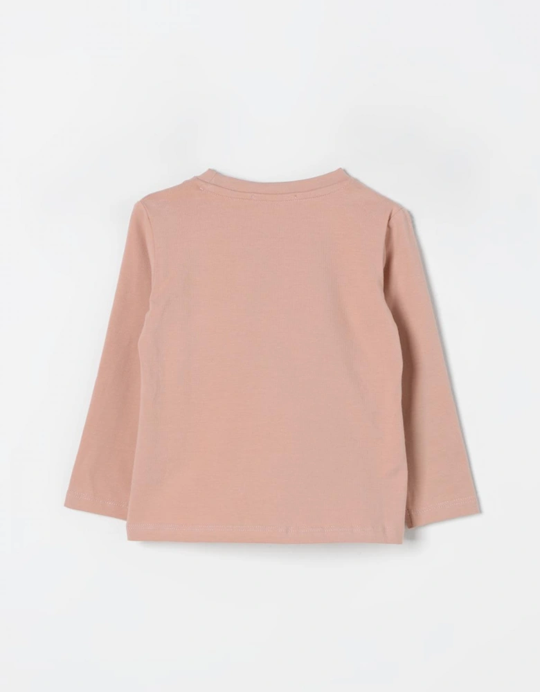 Girls Long Sleeve Crew Neck Tee