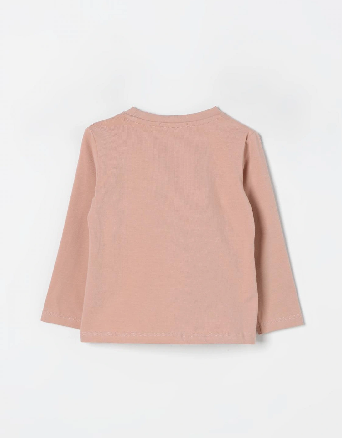 Girls Long Sleeve Crew Neck Tee
