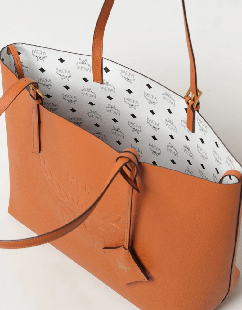 Embossed Logo Tote