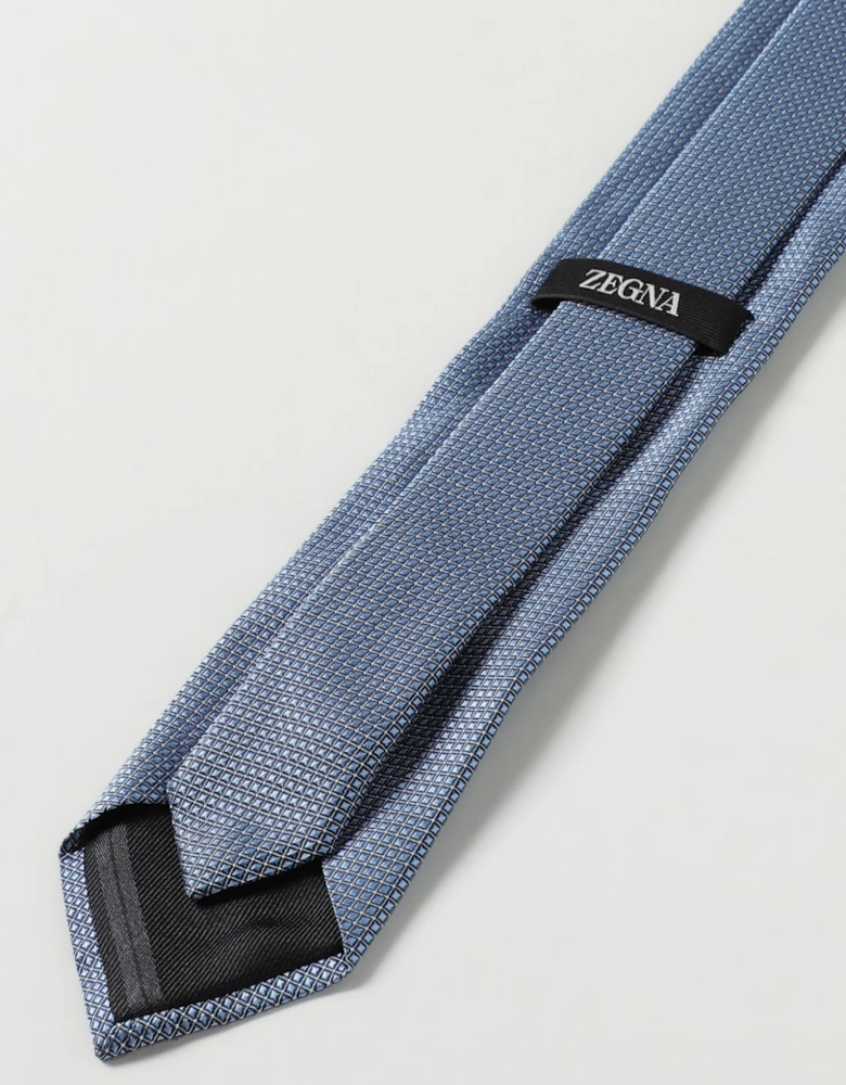 Classic Necktie Geometric Pattern
