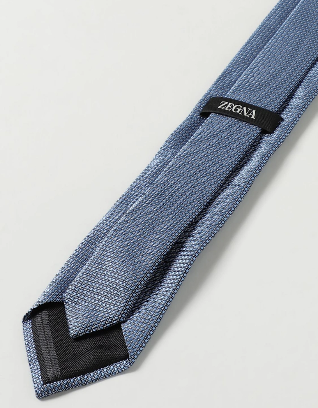 Classic Necktie Geometric Pattern