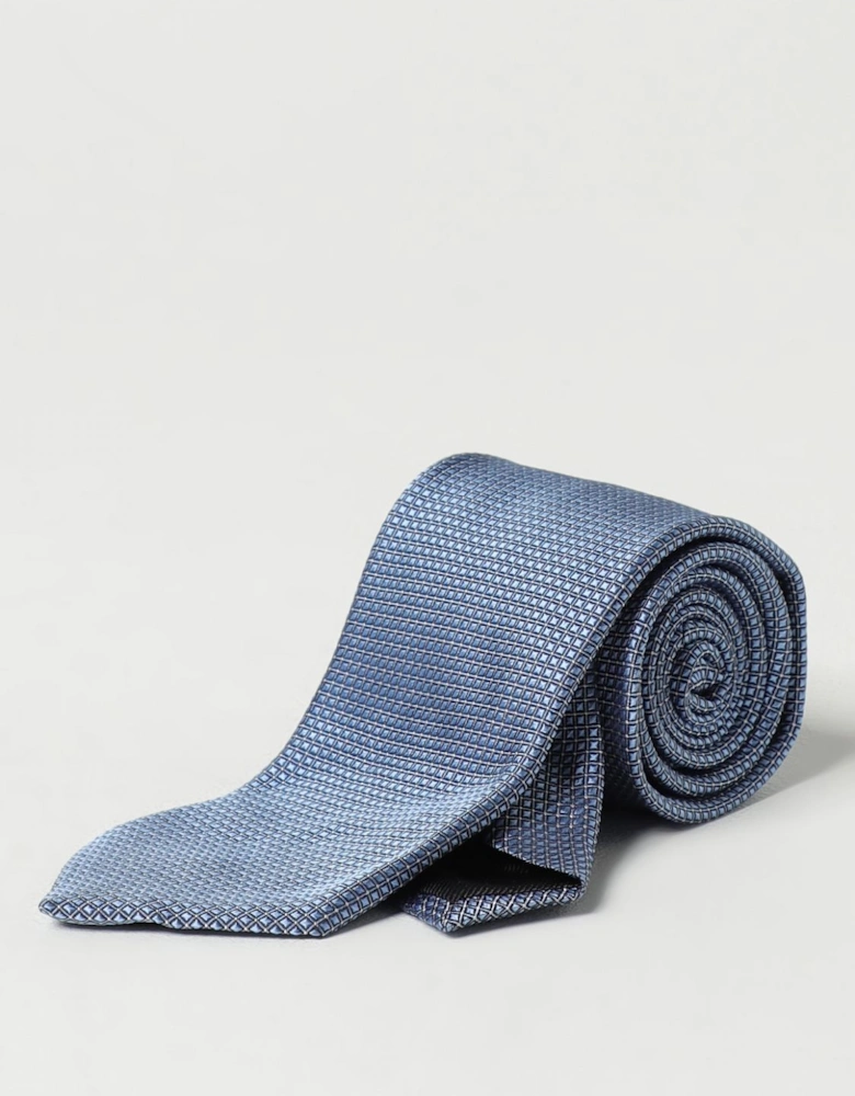 Classic Necktie Geometric Pattern