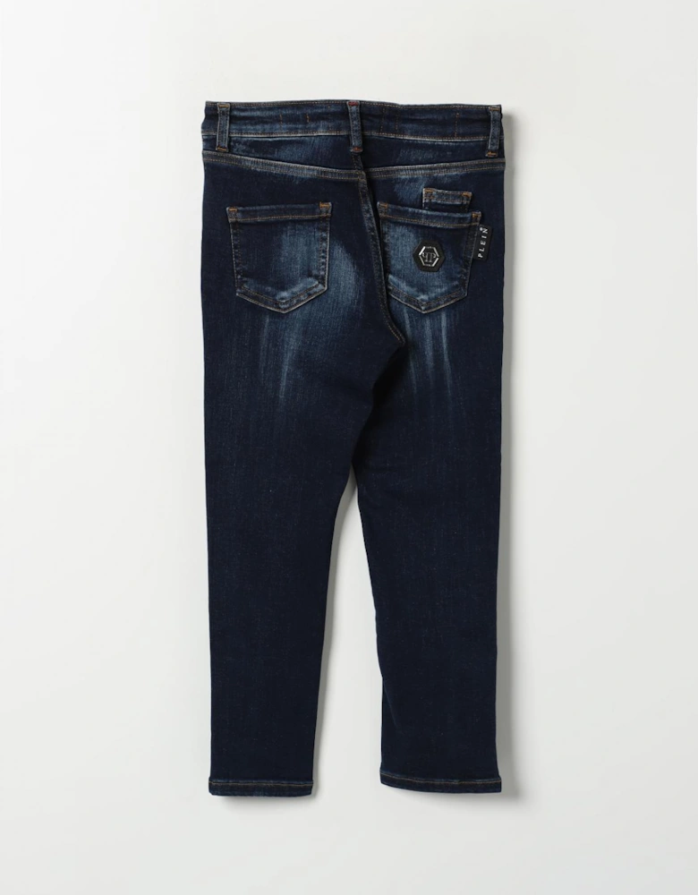 Kids Straight Leg Jeans