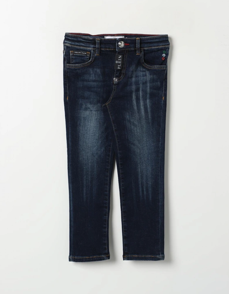 Kids Straight Leg Jeans