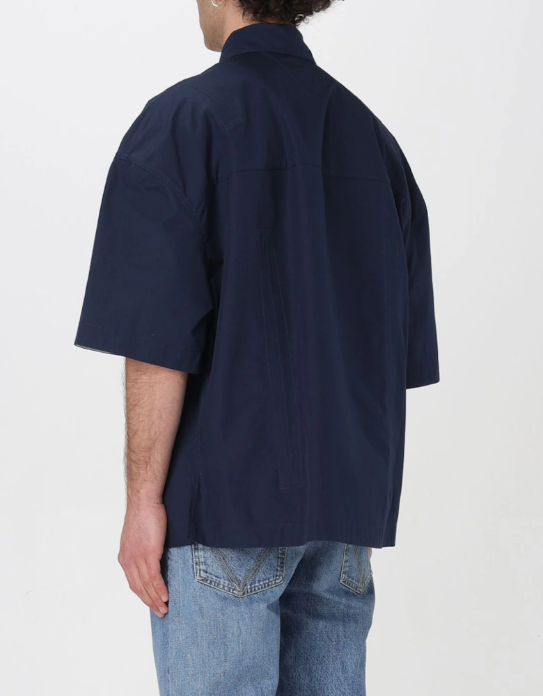 Relaxed Fit Short Sleeve Shirt