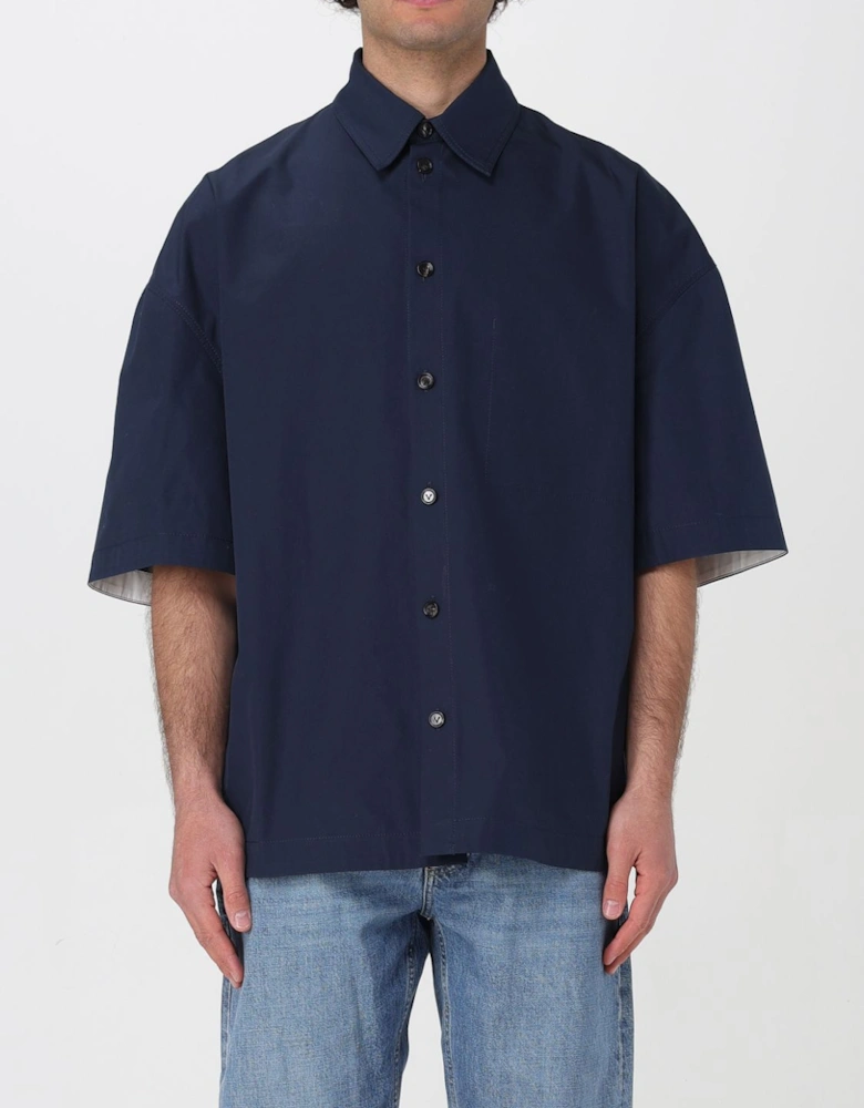 Relaxed Fit Short Sleeve Shirt