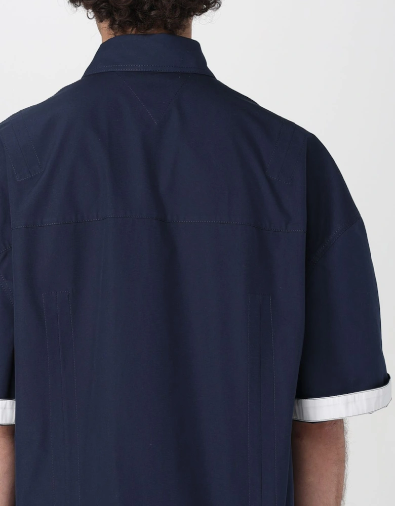 Relaxed Fit Short Sleeve Shirt