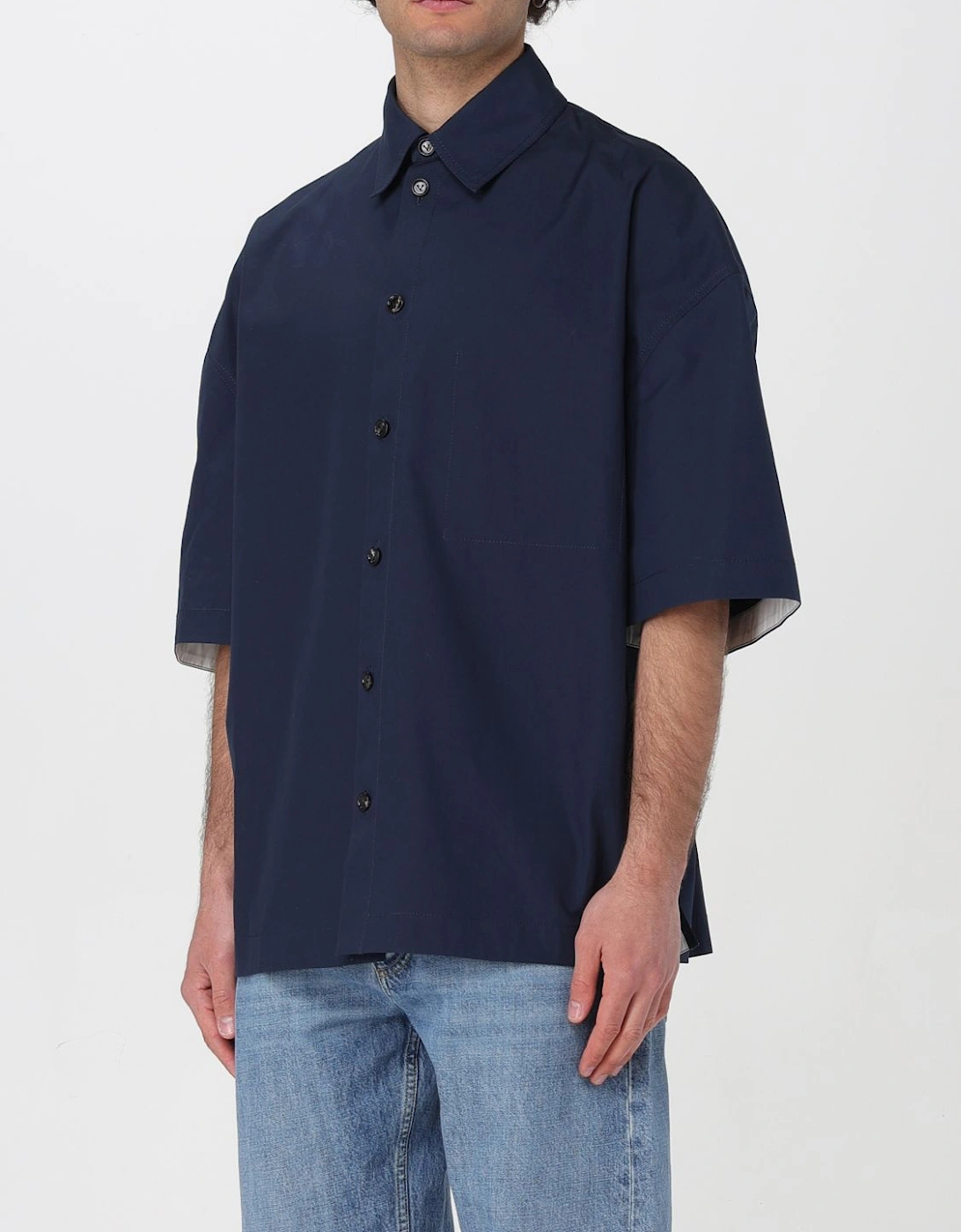 Relaxed Fit Short Sleeve Shirt
