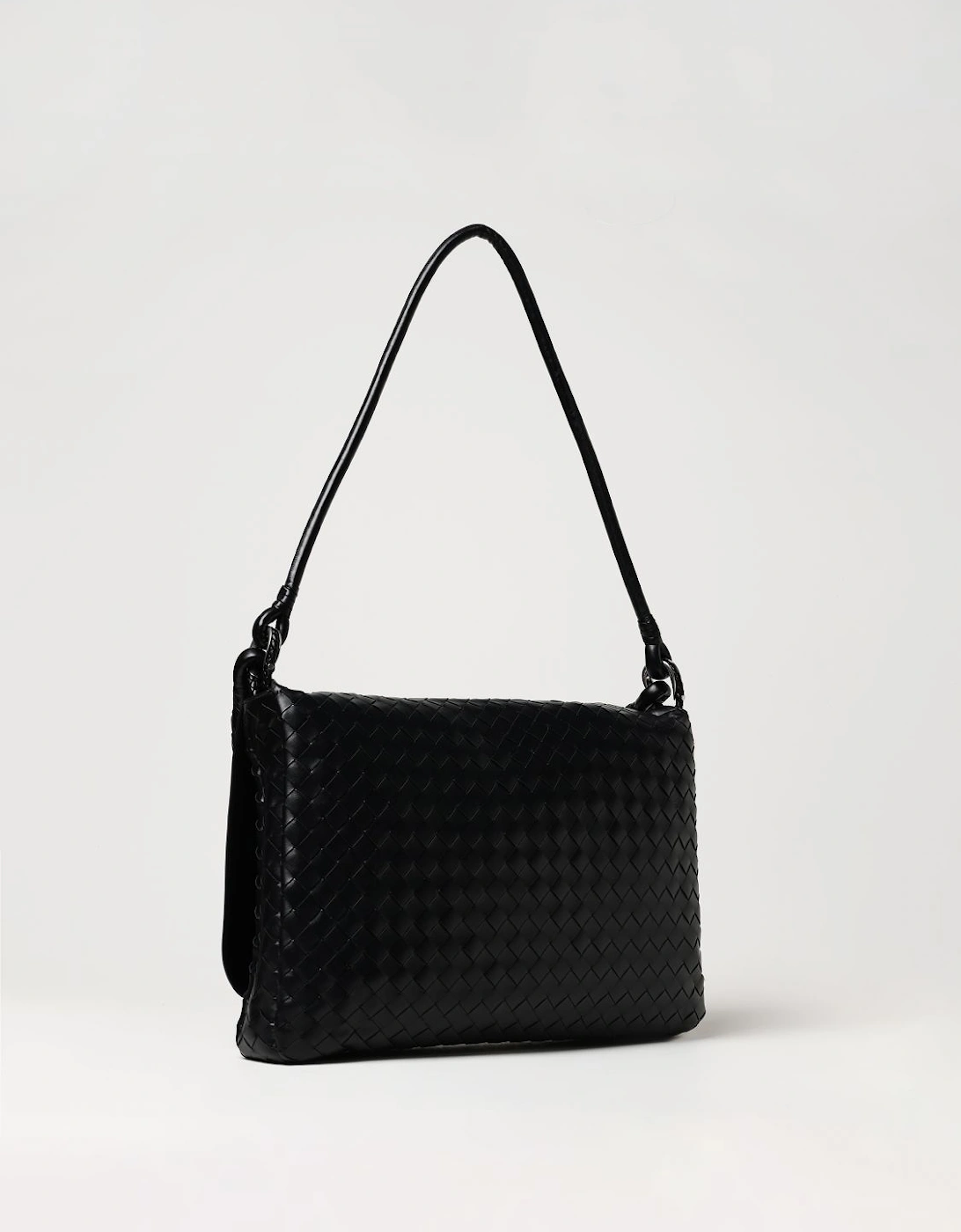 Cassette Shoulder Bag Intrecciato Weave