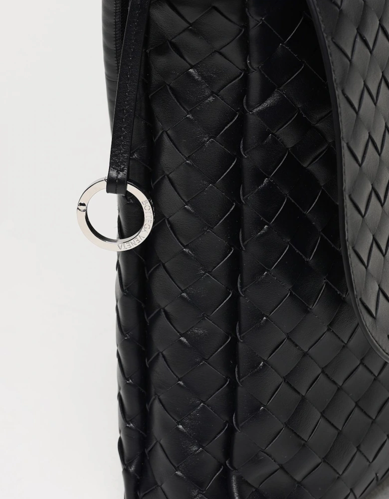 Cassette Shoulder Bag Intrecciato Weave