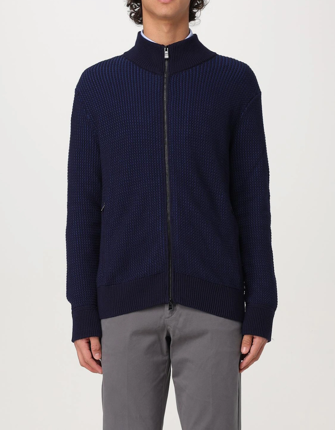 ZipUp Knit Cardigan Regular Fit, 5 of 4
