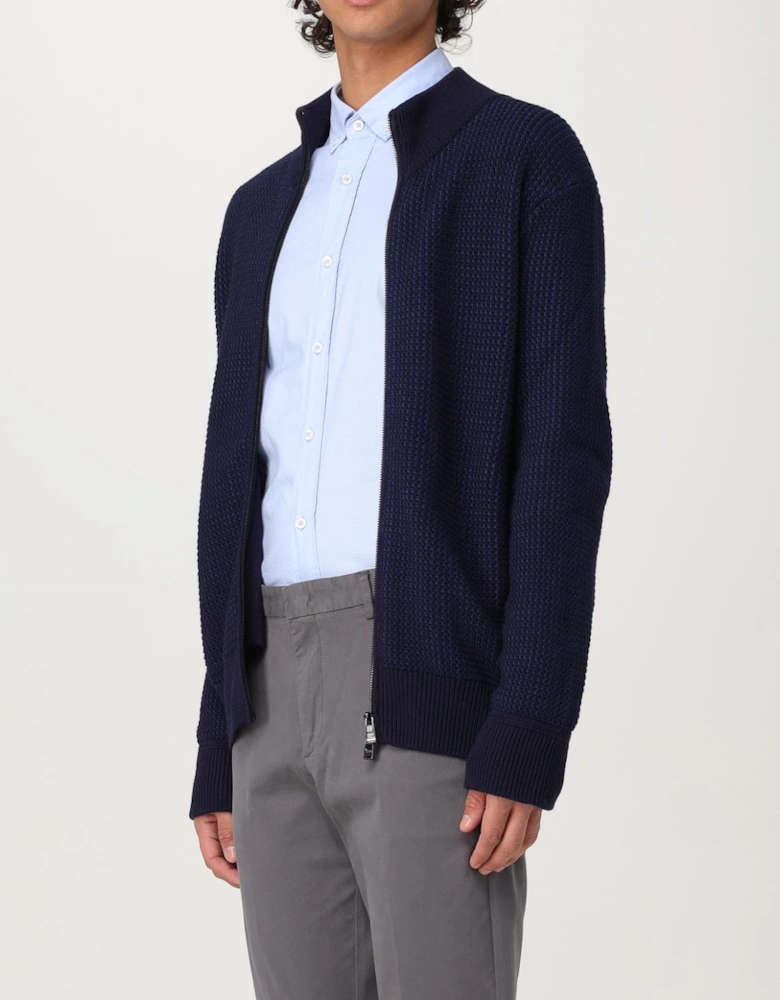 ZipUp Knit Cardigan Regular Fit