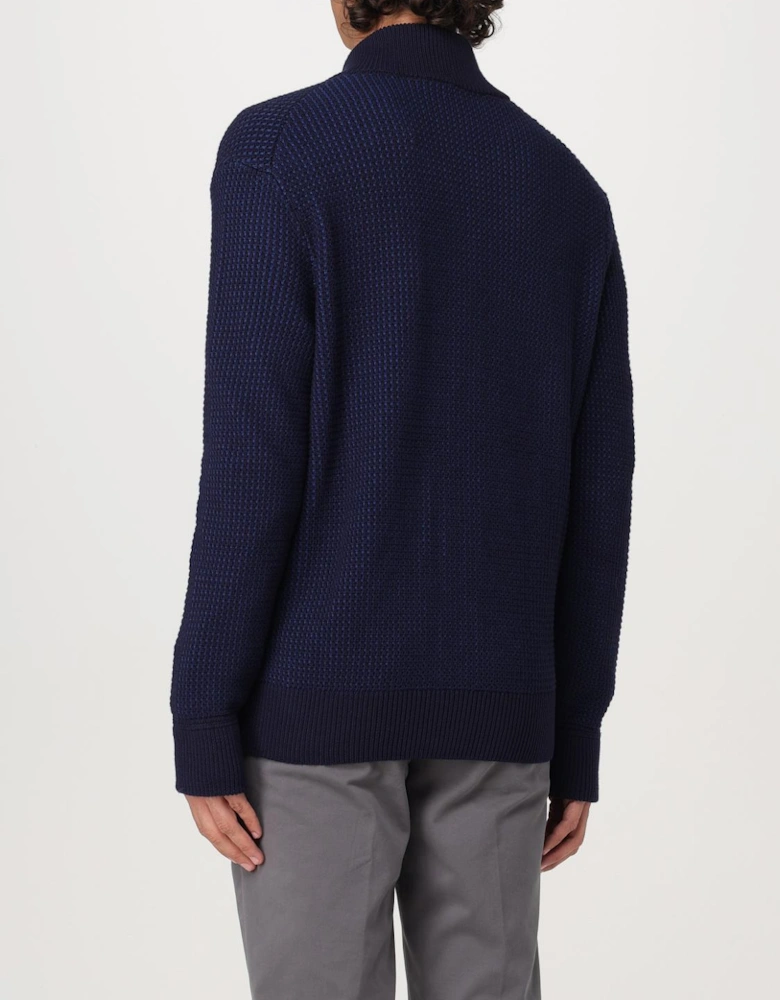 ZipUp Knit Cardigan Regular Fit
