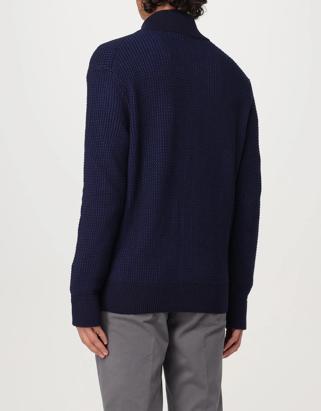 ZipUp Knit Cardigan Regular Fit