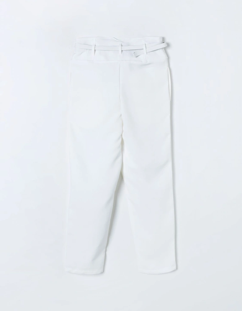 HighWaisted Straight Leg Pants