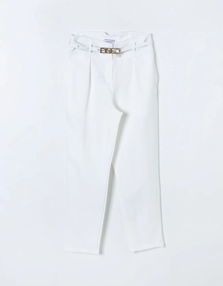 HighWaisted Straight Leg Pants