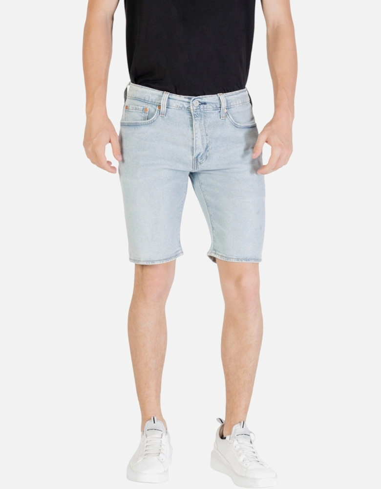 Denim Light Wash Shorts