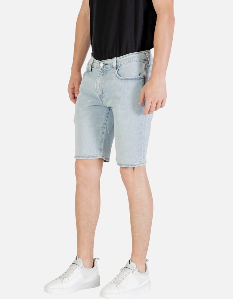 Denim Light Wash Shorts