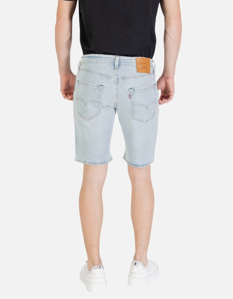 Denim Light Wash Shorts