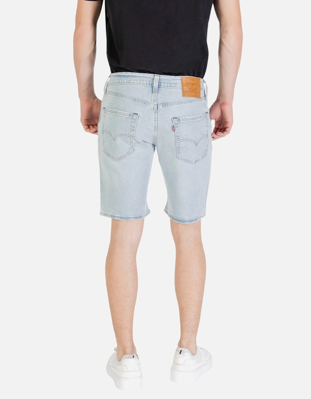Denim Light Wash Shorts