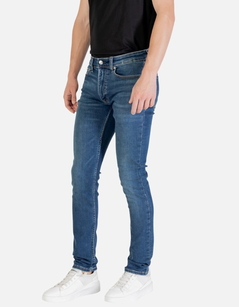 Slim Fit Denim Jeans
