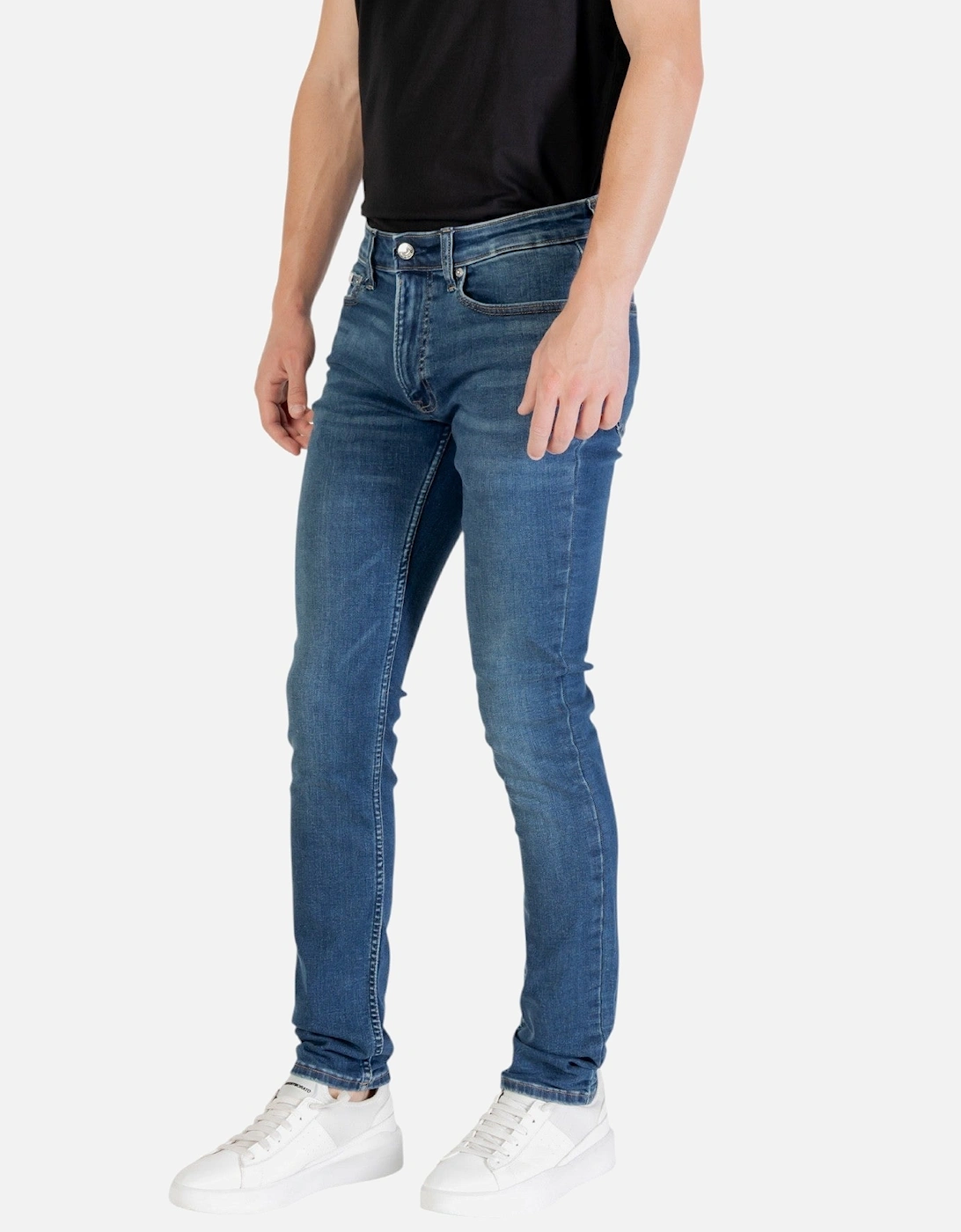 Slim Fit Denim Jeans
