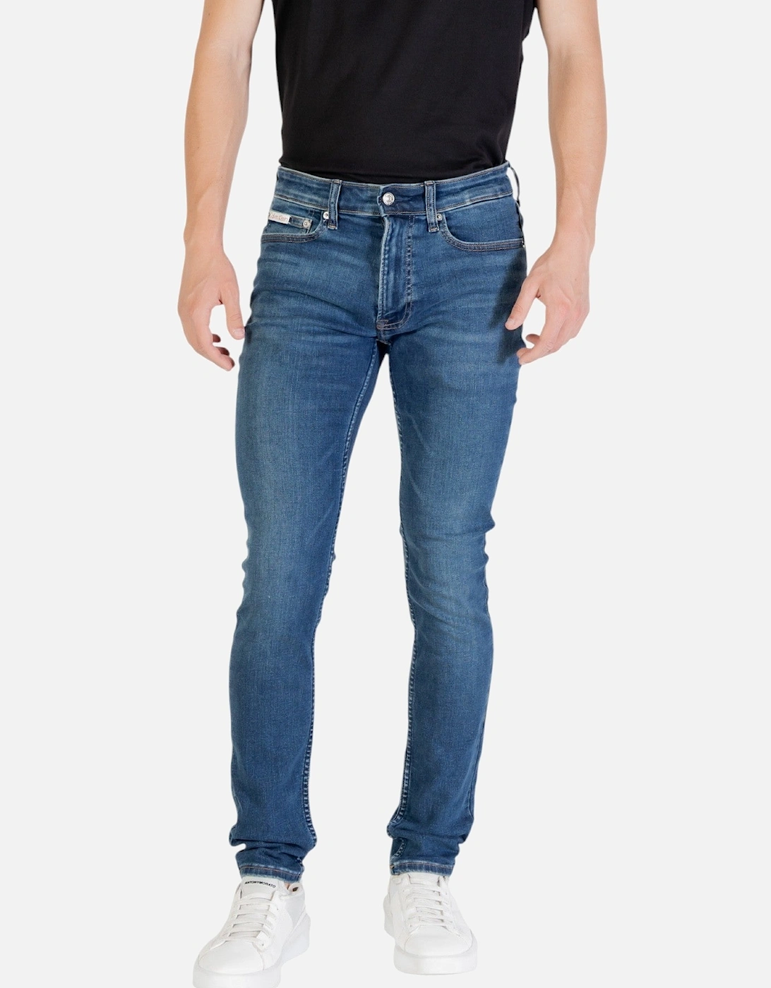 Slim Fit Denim Jeans, 4 of 3