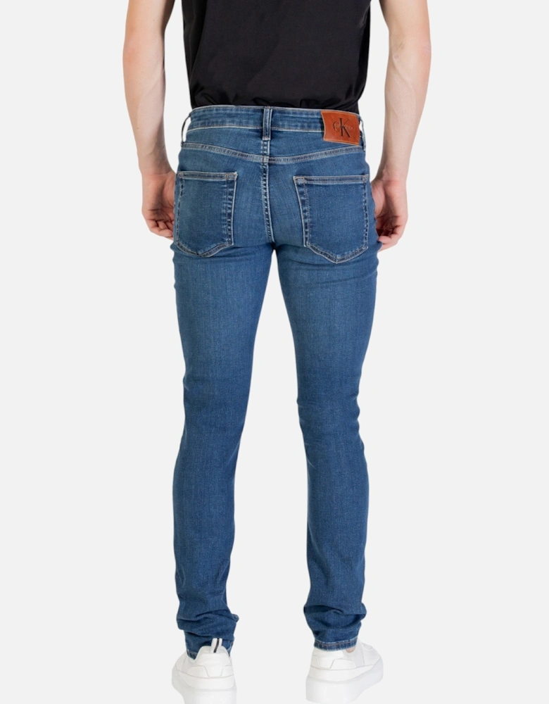 Slim Fit Denim Jeans