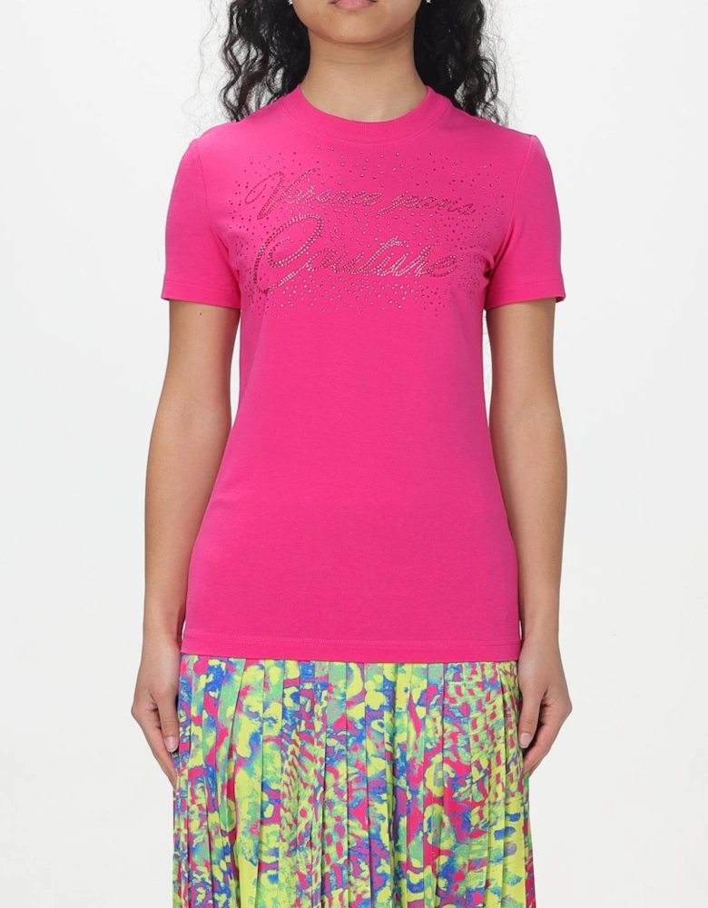Rhinestone Logo TShirt
