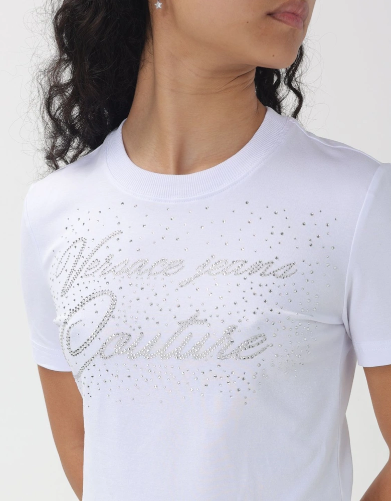 Rhinestone Logo TShirt