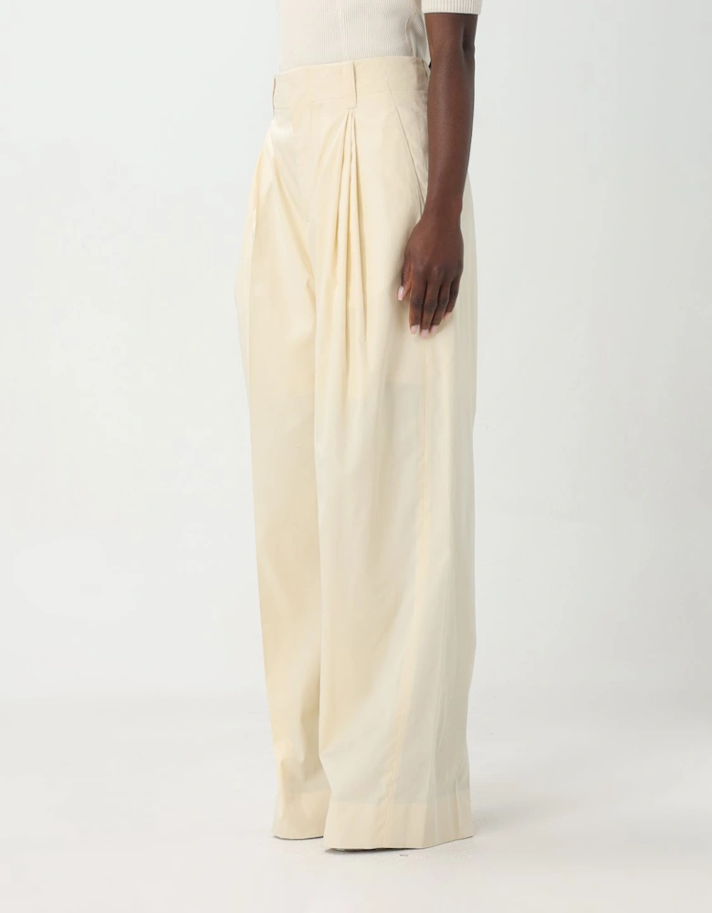 Pleated WideLeg Trousers