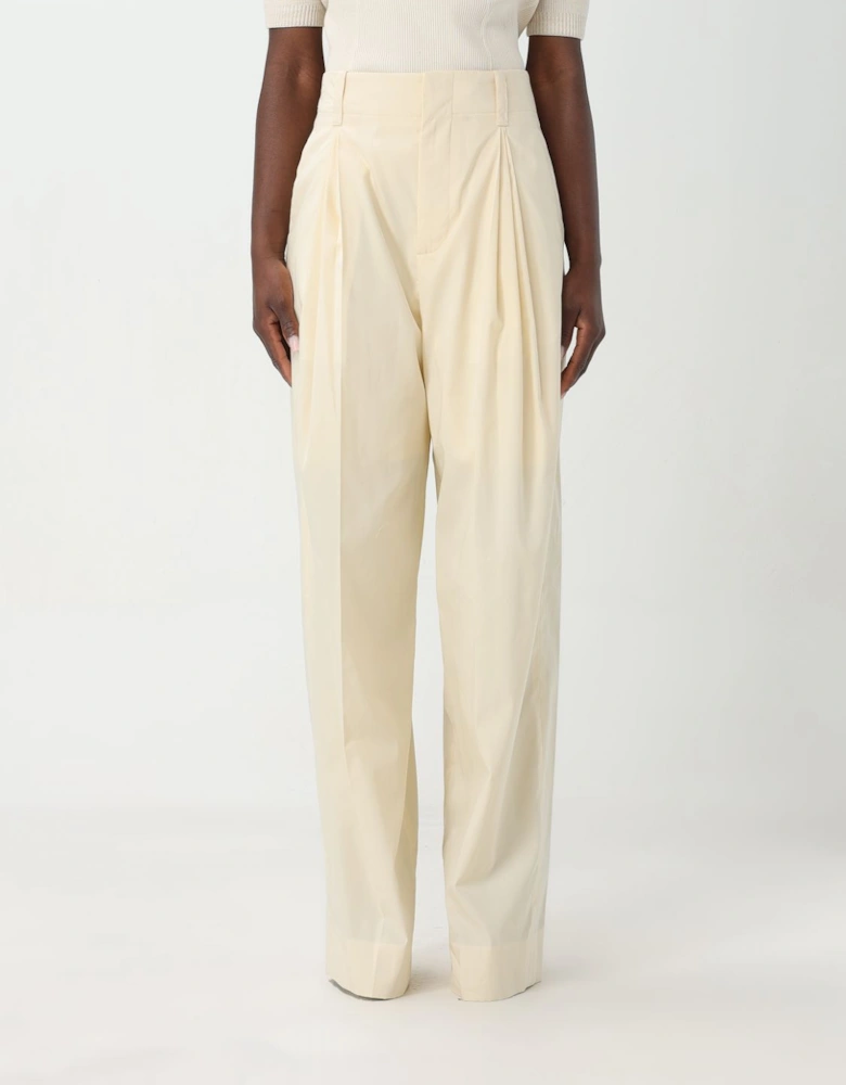Pleated WideLeg Trousers
