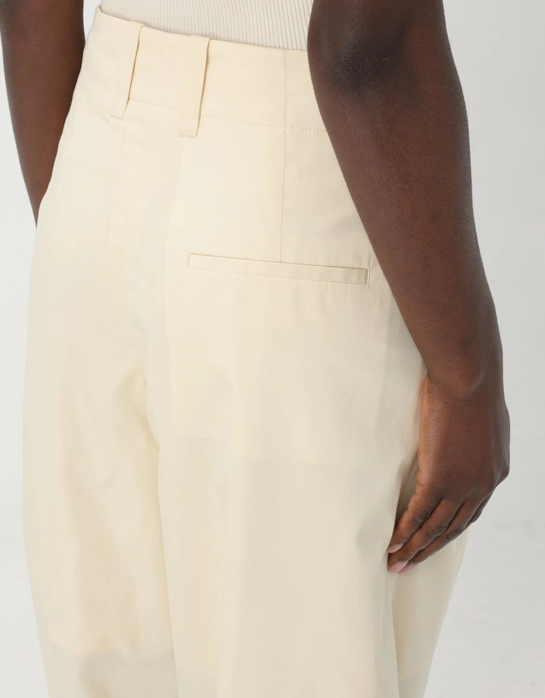 Pleated WideLeg Trousers