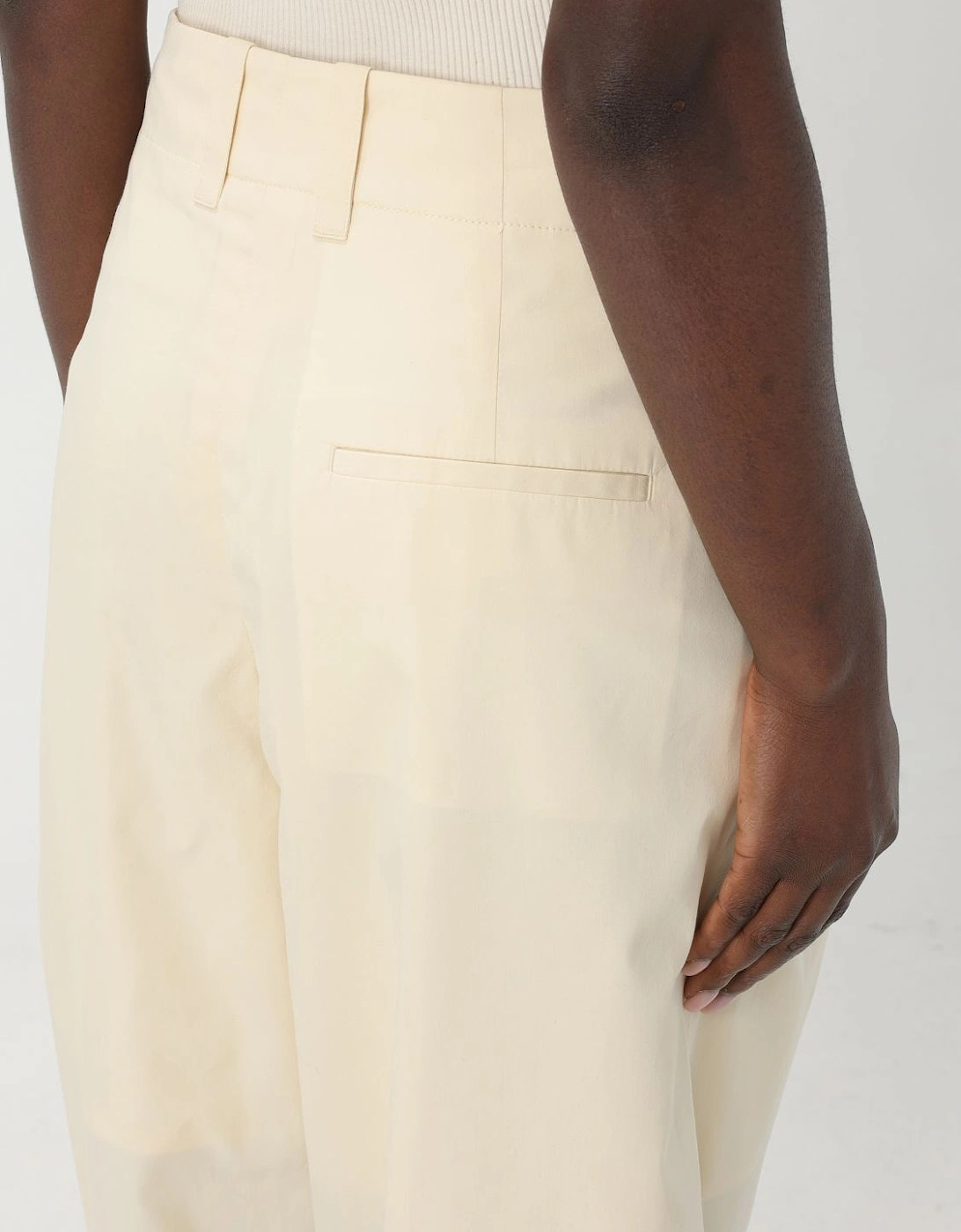 Pleated WideLeg Trousers