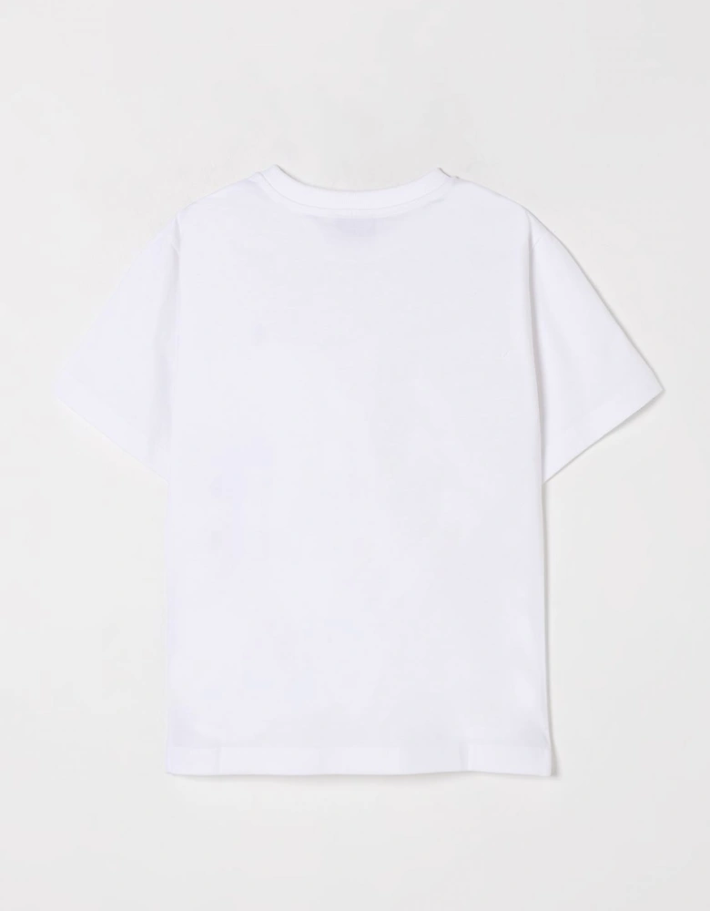 Pocket Tee Ink Blot Graphic
