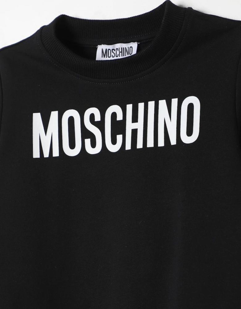Kids Sweatshirt Logo Print