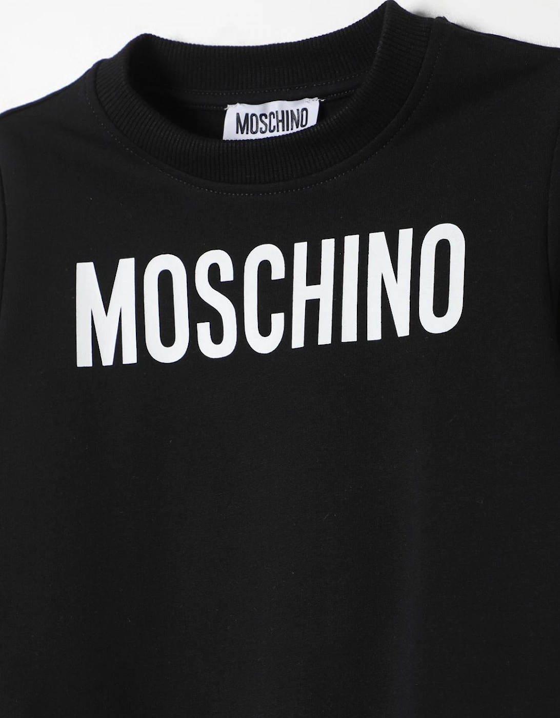 Kids Sweatshirt Logo Print