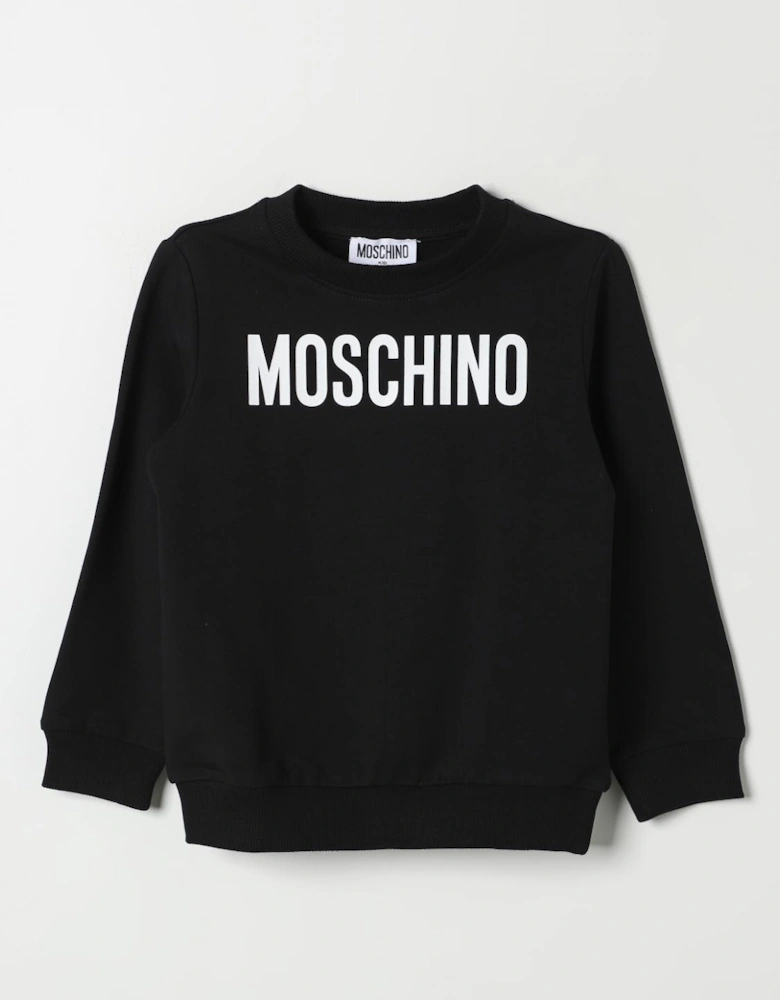 Kids Sweatshirt Logo Print