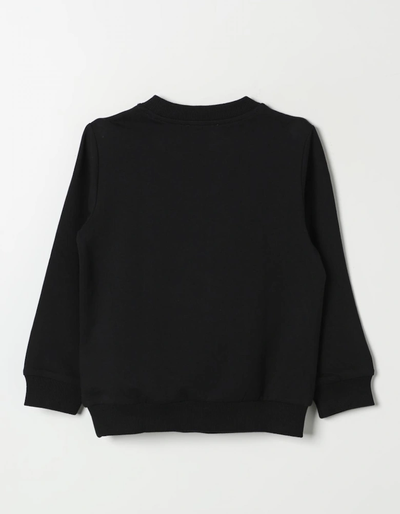 Kids Sweatshirt Logo Print