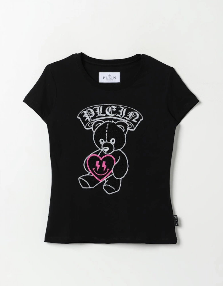 Bear Heart Graphic Tee