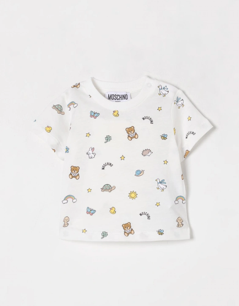 Baby Cartoon Animal Print TShirt